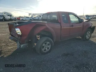 2012 Nissan Frontier SV with VIN 1N6AD0CU1CC437819, listed as a Copart auction lot 49434035 with 117,762 mi miles and Salvage title. Bid and sale history available at DreamBid. Image 3.