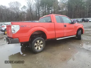 2013 Ford F-150 XL with VIN 1FTFX1EFXDFA24253, listed as a Copart auction lot 44145055 with Not Provided miles and Salvage Title. Bid and sale history available at DreamBid. Image 3.