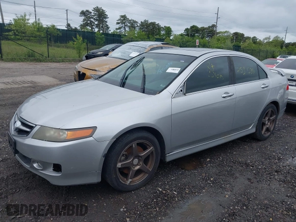 2006 Acura TSX with VIN JH4CL96806C032085, listed as a IAAI auction lot 42340329 with Not provided miles and . Bid and sale history available at DreamBid. Image 2.