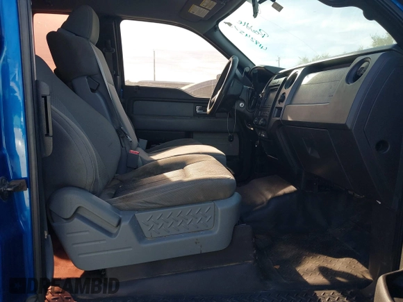 2013 Ford F-150 XL with VIN 1FTFX1CF7DFC04521, listed as a IAAI auction lot 41824572 with 175,506 mi miles. Bid and sale history available at carsss.com. Image 5.