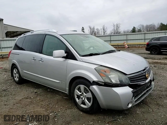 2008 Nissan Quest S z VIN 5N1BV28U58N120030, wystawiony jako Copart lot #44403825 z przebiegiem 225 303 mil mil oraz Szkoda całkowita • Salvage title. Historia ofert i sprzedaży dostępna na DreamBid. Obrazek 12.