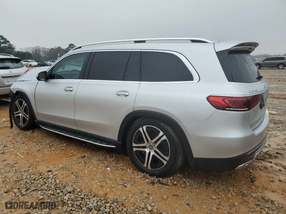 2020 Mercedes-Benz GLS with VIN 4JGFF5KE7LA177346, listed as a Copart auction lot 44783205 with 69,984 mi miles and Salvage Title. Bid and sale history available at carsss.com. Image 2.