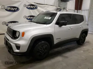 2020 Jeep Renegade Sport z VIN ZACNJBAB0LPL24947, wystawiony jako Copart lot #54792725 z przebiegiem 75 045 mil mil oraz Czysty tytuł • Clean title. Historia ofert i sprzedaży dostępna na DreamBid. Obrazek 1.
