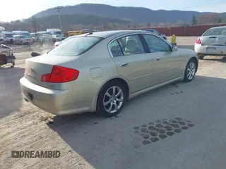 2005 Infiniti G35 z VIN JNKCV51E25M219854, wystawiony jako IAAI lot #41798749 z przebiegiem 221 085 mil mil oraz . Historia ofert i sprzedaży dostępna na DreamBid. Obrazek 4.