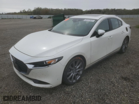 2023 Mazda 3 S Preferred with VIN 3MZBPACMXPM356324, listed as a Copart auction lot 49996295 with 32,173 mi miles and Clean Title. Bid and sale history available at DreamBid. Image 1.
