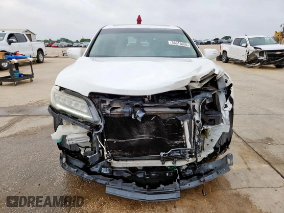 2016 Acura RDX Technology with VIN 5J8TB3H56GL017923, listed as a Copart auction lot 56315055 with 119,239 mi miles and Salvage title. Bid and sale history available at DreamBid. Image 5.