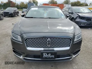 2017 Lincoln Continental Reserve with VIN 1LN6L9NP3H5631184, listed as a Copart auction lot 75639544 with 76,159 mi miles and Salvage Title. Bid and sale history available at DreamBid. Image 5.