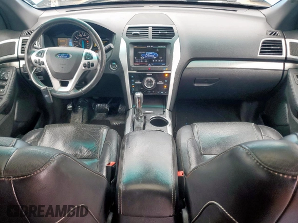 2013 Ford Explorer Sport with VIN 1FM5K8GT7DGC56675, listed as a Copart auction lot 50893085 with 171,892 mi miles and Salvage Title. Bid and sale history available at carsss.com. Image 8.