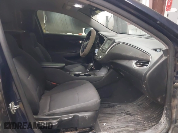 2018 Chevrolet Malibu LS with VIN 1G1ZB5ST6JF117496, listed as a IAAI auction lot 41895521 with 155,795 mi miles and . Bid and sale history available at DreamBid. Image 5.