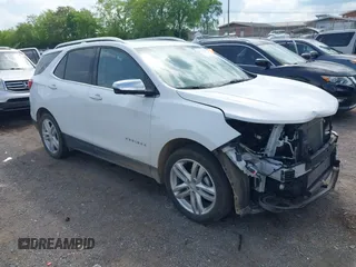 2019 Chevrolet Equinox Premier with VIN 3GNAXYEX7KS502799, listed as a IAAI auction lot 42102610 with 73,575 mi miles and . Bid and sale history available at DreamBid. Image 1.