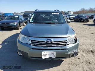 2009 Subaru Forester (Natl) X w/Premium Pkg with VIN JF2SH63659H724898, listed as a Copart auction lot 52112525 with 112,199 mi miles and Clean Title. Bid and sale history available at carsss.com. Image 5.