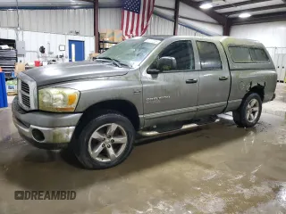 2006 Dodge 1500 SLT with VIN 1D7HU18236S647787, listed as a Copart auction lot 50727255 with 186,313 mi miles and Clean Title. Bid and sale history available at carsss.com. Image 1.