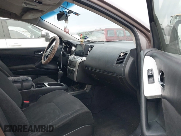2014 Nissan Murano SV with VIN JN8AZ1MU4EW409379, listed as a IAAI auction lot 41633566 with 167,525 mi miles and . Bid and sale history available at DreamBid. Image 5.
