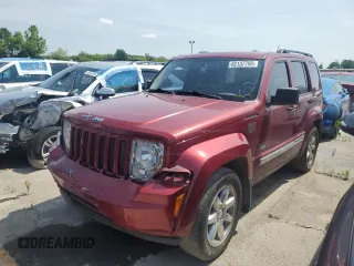 2012 Jeep Liberty Sport z VIN 1C4PJMAK3CW195984, wystawiony jako Copart lot #62137795 z przebiegiem 152 482 mil mil oraz Szkoda całkowita • Salvage title. Historia ofert i sprzedaży dostępna na DreamBid. Obrazek 1.