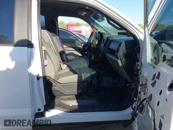 2016 Ford F-150 XL with VIN 1FTEX1CP9GFA58650, listed as a IAAI auction lot 42036538 with 104,698 mi miles and . Bid and sale history available at carsss.com. Image 5.
