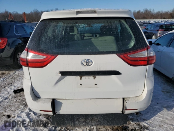 2018 Toyota Sienna L with VIN 5TDZZ3DC5JS944216, listed as a Copart auction lot 42262675 with 163,078 mi miles and Clean Title. Bid and sale history available at DreamBid. Image 6.