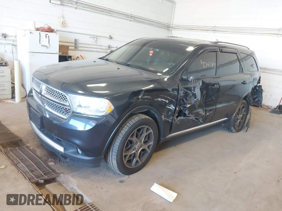 2013 Dodge Durango Citadel with VIN 1C4SDJET2DC529573, listed as a IAAI auction lot 42192878 with 217,445 mi miles and . Bid and sale history available at DreamBid. Image 17.