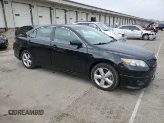 2011 Toyota Camry LE with VIN 4T1BF3EK5BU150499, listed as a Copart auction lot 53580305 with 137,064 mi miles and Salvage Title. Bid and sale history available at DreamBid. Image 4.