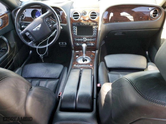 2006 Bentley Continental Flying Spur with VIN SCBBR53W36C034052, listed as a Copart auction lot 74781854 with 119,623 mi miles and Clean Title. Bid and sale history available at carsss.com. Image 8.