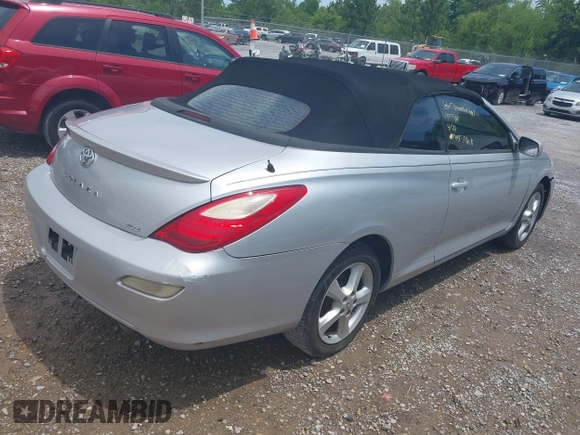 2008 Toyota Solara SE with VIN 4T1FA38P88U155549, listed as a IAAI auction lot 42144635 with 235,333 mi miles and . Bid and sale history available at DreamBid. Image 4.