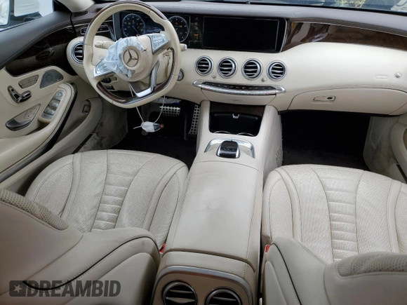 2017 Mercedes-Benz S 550 with VIN WDDXJ8FB4HA028236, listed as a Copart auction lot 77476673 with Not provided miles and . Bid and sale history available at DreamBid. Image 8.