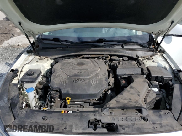 2017 Kia Cadenza Premium with VIN KNALC4J13H5091215, listed as a Copart auction lot 80734974 with 67,266 mi miles and Salvage Title. Bid and sale history available at carsss.com. Image 11.