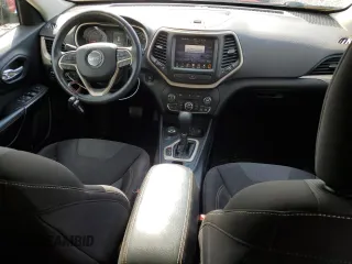 2015 Jeep Cherokee Latitude with VIN 1C4PJMCB5FW527800, listed as a Copart auction lot 50581105 with 84,360 mi miles and Salvage Title. Bid and sale history available at carsss.com. Image 8.