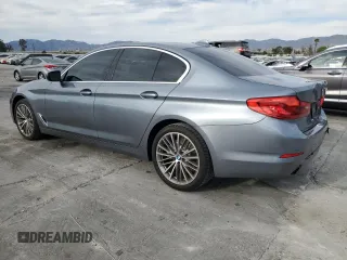 2020 BMW 5 Series 530i with VIN WBAJR3C07LCD74759, listed as a Copart auction lot 47427915 with 50,951 mi miles and Salvage Title. Bid and sale history available at DreamBid. Image 2.