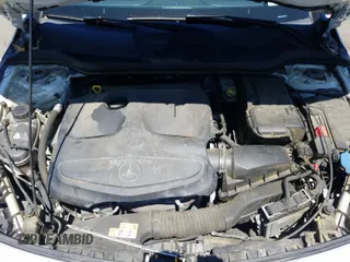 2018 Mercedes-Benz CLA with VIN WDDSJ4GB6JN521741, listed as a Copart auction lot 47350631 with 0 mi miles. Bid and sale history available at carsss.com. Image 7.