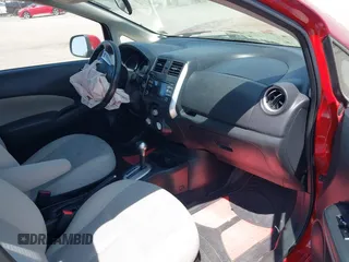 2014 Nissan Note SV with VIN 3N1CE2CP9EL388460, listed as a IAAI auction lot 42147810 with 121,702 mi miles and . Bid and sale history available at DreamBid. Image 5.