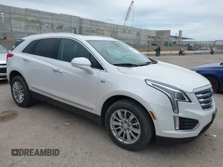 2017 Cadillac XT5 Luxury AWD with VIN 1GYKNDRS5HZ194127, listed as a IAAI auction lot 42462556 with 126,606 mi miles and . Bid and sale history available at DreamBid. Image 1.