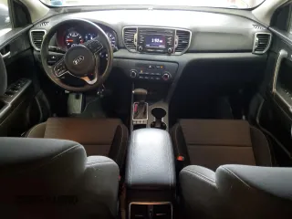 2018 Kia Sportage LX with VIN KNDPMCAC0J7440502, listed as a Copart auction lot 50199215 with 117,566 mi miles and Salvage Title. Bid and sale history available at carsss.com. Image 8.