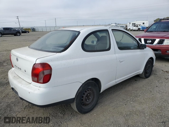 2002 Toyota ECHO with VIN JTDAT123720247382, listed as a Copart auction lot 66388584 with 233,892 mi miles and Salvage title. Bid and sale history available at DreamBid. Image 3.