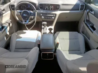 2020 Kia Sportage LX with VIN KNDPMCAC5L7800852, listed as a Copart auction lot 54243295 with 121,445 mi miles and Clean Title. Bid and sale history available at carsss.com. Image 8.