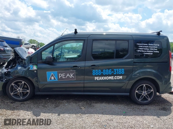 2018 Ford Transit Connect XLT z VIN NM0GE9F71J1379558, wystawiony jako IAAI lot #42276643 z przebiegiem 25 870 mil mil oraz . Historia ofert i sprzedaży dostępna na DreamBid. Obrazek 15.