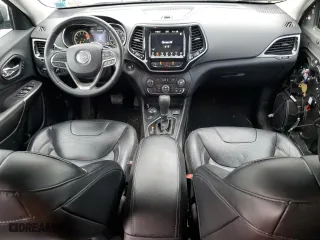 2019 Jeep Cherokee Limited with VIN 1C4PJMDX8KD435614, listed as a Copart auction lot 53236325 with 61,763 mi miles and Salvage Title. Bid and sale history available at carsss.com. Image 8.