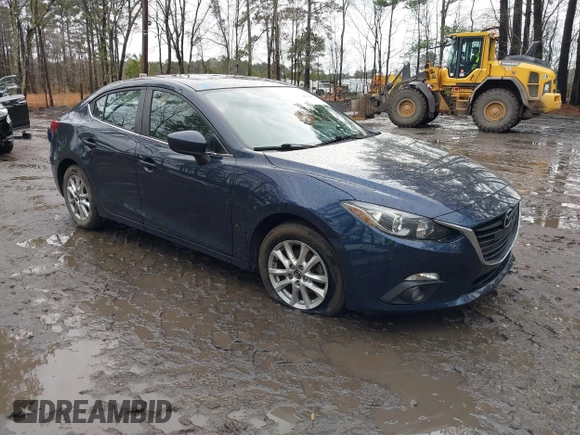 2015 Mazda 3 i Grand Touring with VIN 3MZBM1W78FM219833, listed as a IAAI auction lot 41578872 with 61,138 mi miles and . Bid and sale history available at DreamBid. Image 1.