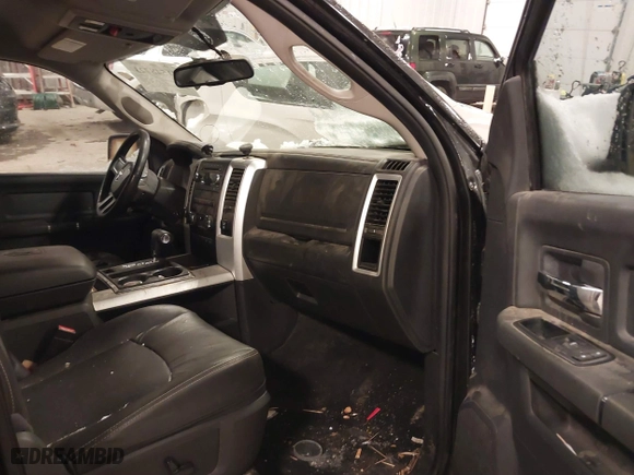 2010 Dodge Ram 1500 SLT with VIN 1D7RV1CT5AS141209, listed as a IAAI auction lot 41548723 with 154,767 mi miles. Bid and sale history available at carsss.com. Image 5.