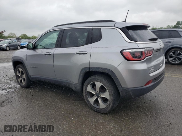 2018 Jeep Compass Latitude с VIN 3C4NJDBB9JT180222, выставлен на аукционе Copart как лот 56979395 с пробегом 78 262 миль миль и Списание • Salvage title. История ставок и продаж доступна на DreamBid. Изображение 2.