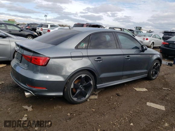 2016 Audi A3 2.0T Premium with VIN WAUB8GFF9G1109127, listed as a Copart auction lot 74661673 with 82,304 mi miles. Bid and sale history available at carsss.com. Image 3.