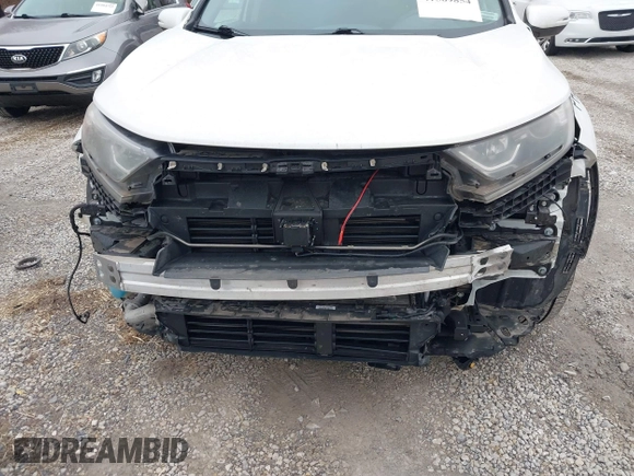 2017 Honda CR-V EX with VIN 2HKRW2H56HH682396, listed as a IAAI auction lot 41569854 with 74,392 mi miles. Bid and sale history available at carsss.com. Image 6.