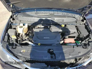 2017 Chrysler Pacifica Touring L with VIN 2C4RC1BG7HR524293, listed as a Copart auction lot 56008165 with 176,092 mi miles and Salvage Title. Bid and sale history available at DreamBid. Image 12.