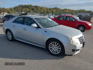 2012 Cadillac CTS with VIN 1G6DA5E55C0152041, listed as a IAAI auction lot 40666848 with 206,327 mi miles and . Bid and sale history available at DreamBid. Image 1.