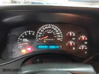 2007 Chevrolet Silverado 1500 LT2 with VIN 1GCEK19B97E120418, listed as a IAAI auction lot 41044613 with 120,062 mi miles. Bid and sale history available at carsss.com. Image 7.