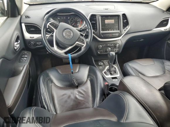 2014 Jeep Cherokee Limited с VIN 1C4PJMDB4EW151474, выставлен на аукционе Copart как лот 56904145 с пробегом 113 269 миль миль и Списание • Salvage title. История ставок и продаж доступна на DreamBid. Изображение 8.