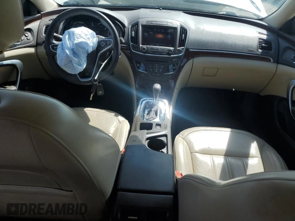 2014 Buick Regal Premium I with VIN 2G4GN5EXXE9204624, listed as a Copart auction lot 50684295 with 126,866 mi miles and Salvage Title. Bid and sale history available at carsss.com. Image 8.