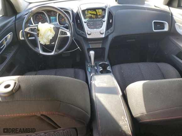 2014 Chevrolet Equinox LT with VIN 2GNFLFE31E6236055, listed as a Copart auction lot 46854695 with 57,190 mi miles and Salvage Title. Bid and sale history available at carsss.com. Image 8.