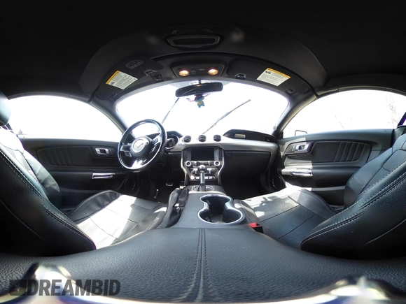 2019 Ford Mustang EcoBoost with VIN 1FATP8UH0K5170023, listed as a IAAI auction lot 42086931 with 100,236 mi miles and . Bid and sale history available at DreamBid. Image 21.