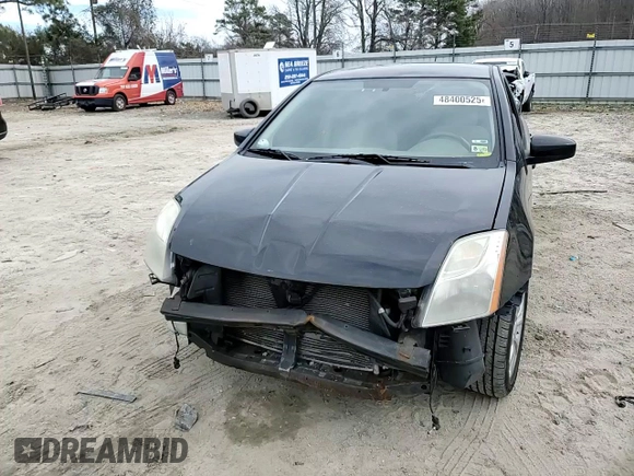 2010 Nissan Sentra SL with VIN 3N1AB6AP4AL662586, listed as a Copart auction lot 48400525 with 159,578 mi miles and Salvage title. Bid and sale history available at DreamBid. Image 11.