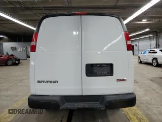 2017 GMC Savana Cargo Van with VIN 1GTW7AFF6H1180162, listed as a Copart auction lot 50940005 with 188,413 mi miles and Clean Title. Bid and sale history available at carsss.com. Image 6.